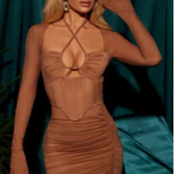 OH POLLY DRESS - Picture 1 of 3